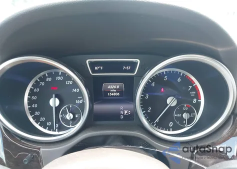 2014 Mercedes-Benz Ml 350 4Matic из США, поврежденный, VIN 4JGDA5HB2EA357131